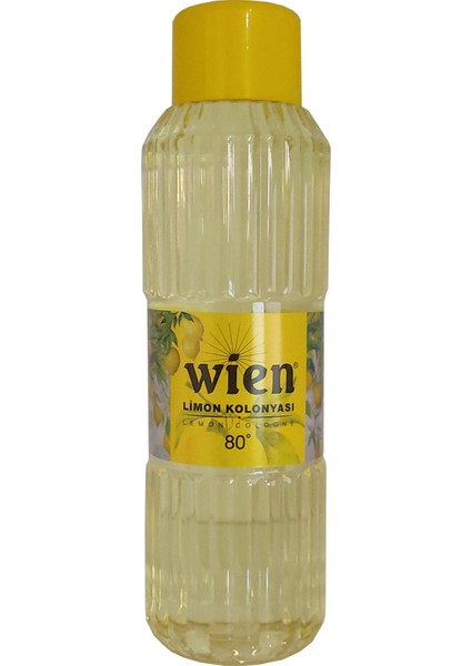 Limon Kolonyası 80 Derece 400 ml