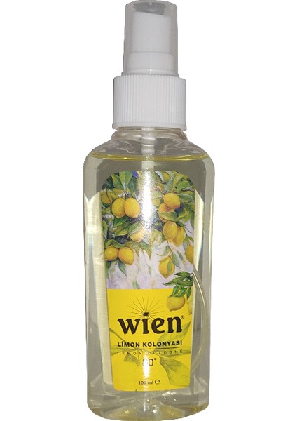 Limon Kolonyası 80 Derece 100 ml