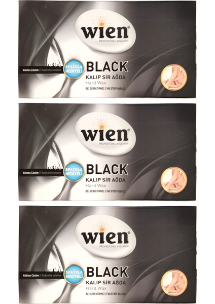 Wien Kalıp Sir - Black 3'lü