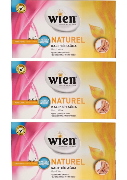Wien Kalıp Sir - Naturel 3'lü