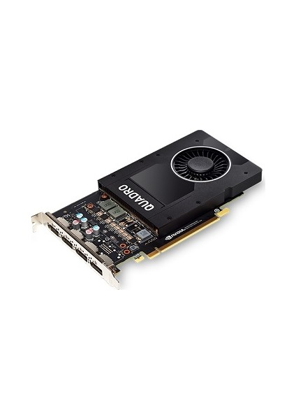 Quadro P2000 5GB 192Bit DDR5 DX(12) PCI-Express 3.0 Ekran Kartı 490-BDTN