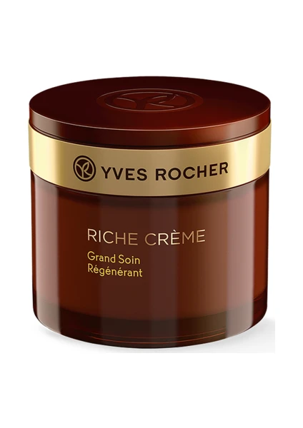 Yves Rocher Riche Creme - Besleyici Yenileyici Konsantre Krem 75 ml