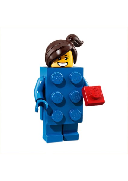 - Brick Suit Girl - Minifigür Series 18: Party 71021 - 3