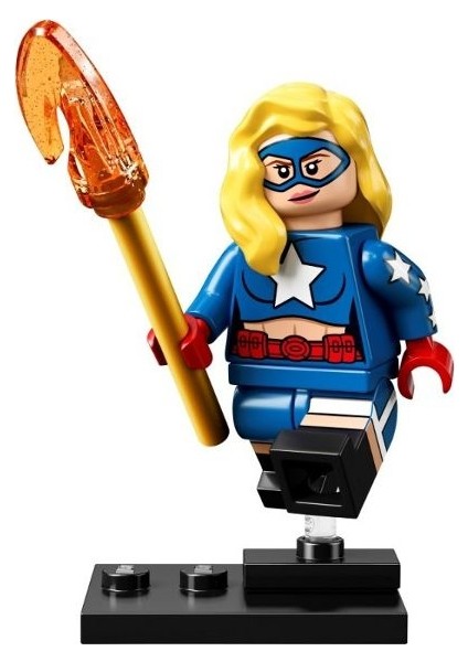 Dc Super Heroes Minifigür 71026 - 4 - Star Girl (Kapalı Paket 1 Adet Minifigür)