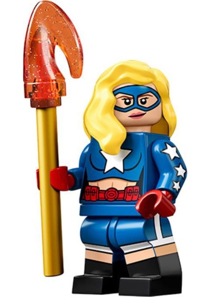 Dc Super Heroes Minifigür 71026 - 4 - Star Girl (Kapalı Paket 1 Adet Minifigür)