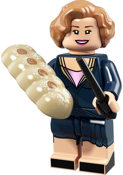 Queenie Goldstein - 71022 - 20 Harry Potter Minifigür Serisi