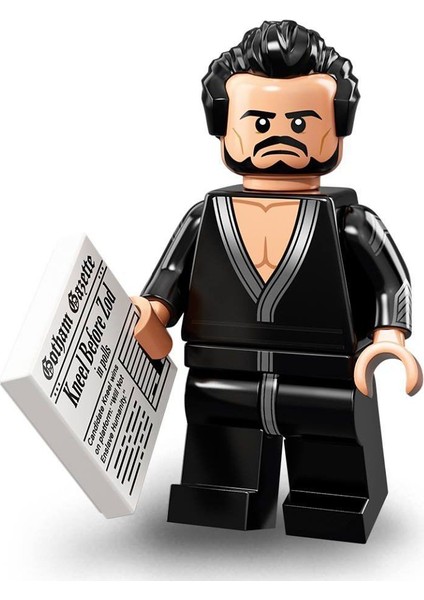 General Zod Minifigür - 71020 Batman Movie Seri 2 (Kapalı Paket 1 Adet Minifigür)