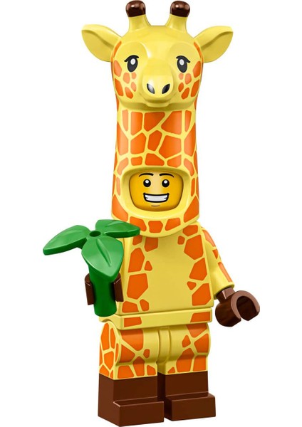 Movie 2 Minifigür 71023 - 4 Giraffe Guy Minifigür (Kapalı Paket 1 Adet Minifigür)