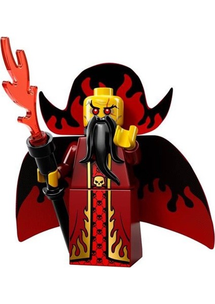 Minifigür - Seri 13 - 71008 - Evil Wizard