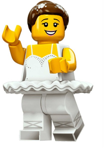 Minifigür - Seri 15 - 71011 - Ballerina