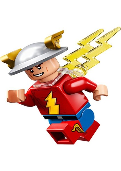 Dc Super Heroes Minifigür 71026 - 15 - Flash, Jay Garrick (Kapalı Paket 1 Adet Minifigür)