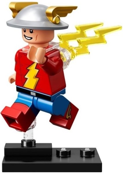 Dc Super Heroes Minifigür 71026 - 15 - Flash, Jay Garrick (Kapalı Paket 1 Adet Minifigür)