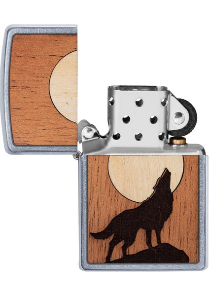 207 Woodchuck Howling Wolf Çakmak modelleri