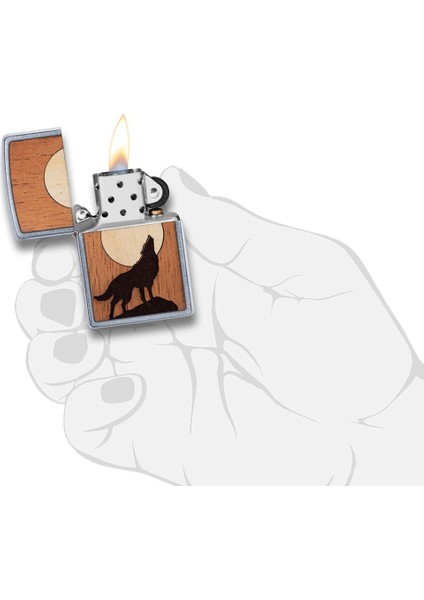 207 Woodchuck Howling Wolf Çakmak fırsatları