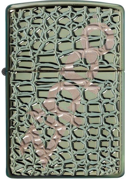 Armor Chameleon Zippo Alligator Çakmak fiyatları