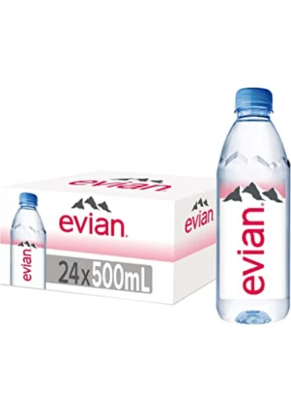 Mineral Water 500 ml x 24'lü