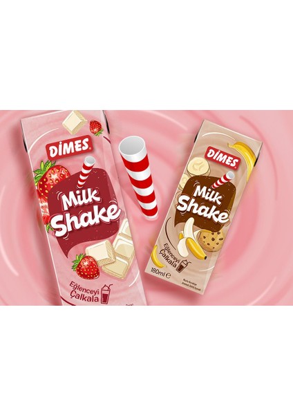 Milk Shake Çilekli 310 ml x 12'li fiyatları
