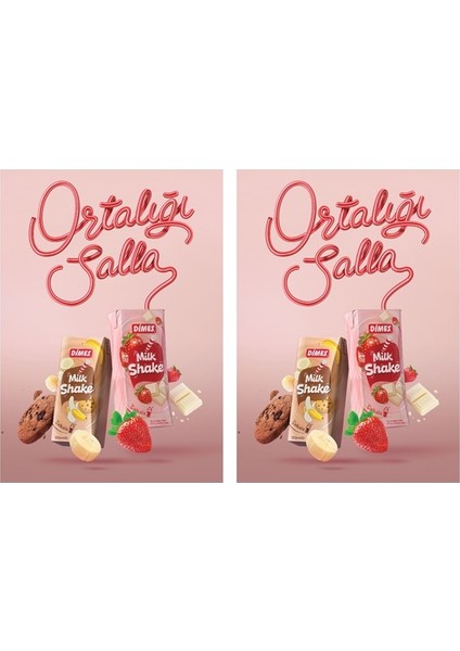 Milk Shake Çilekli 310 ml x 12'li modelleri