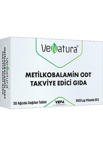 B12 Metilkobalamin Odt 30 Tablet