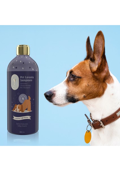 Gallipoli Lavender Pet Şampuanı 400 ml +  Pet Koku Giderici 400 ml