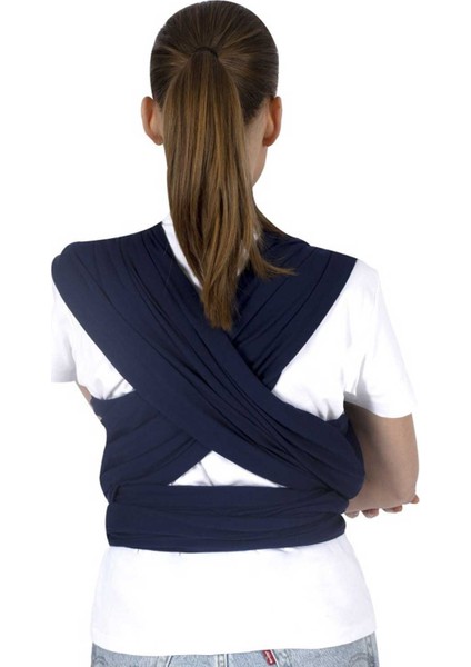 Bebek Taşıma Şalı Lacivert modelleri