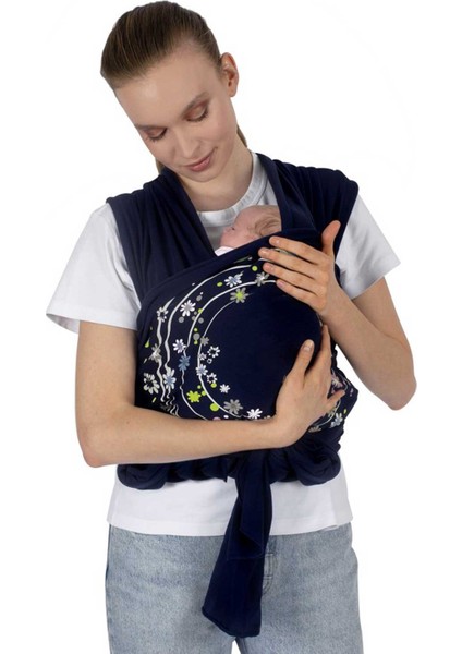 Bebek Taşıma Şalı Lacivert fırsatları