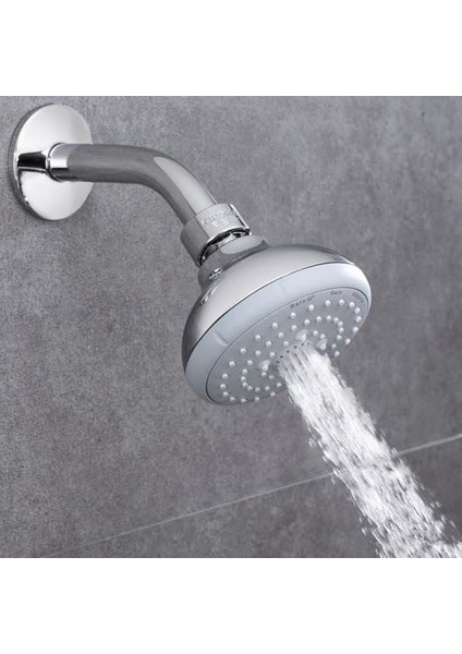 Tempesta 100 Tepe Duşu Seti 3 Akışlı 26088001