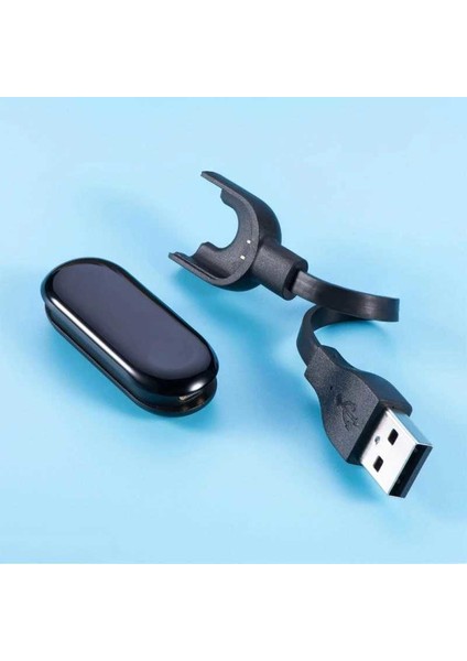 Xiaomi Mi Band 3 Şarj Kablosu USB Manyetik Adsorpsiyon