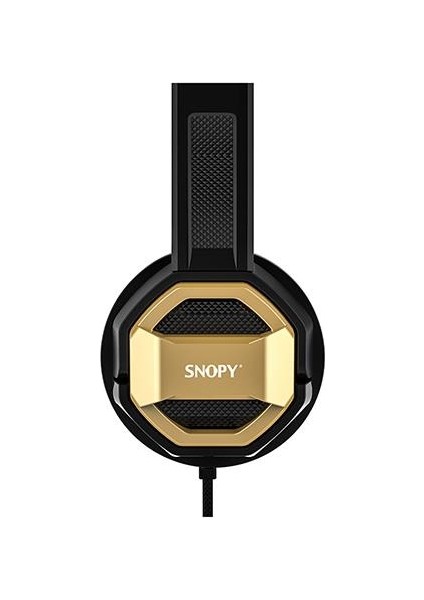 SN-101 BONNY Gold PCTelefon Mikrofonlu Kulaklık