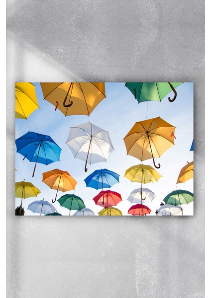 Şemsiye Sanatsal Poster 40 x 60 cm