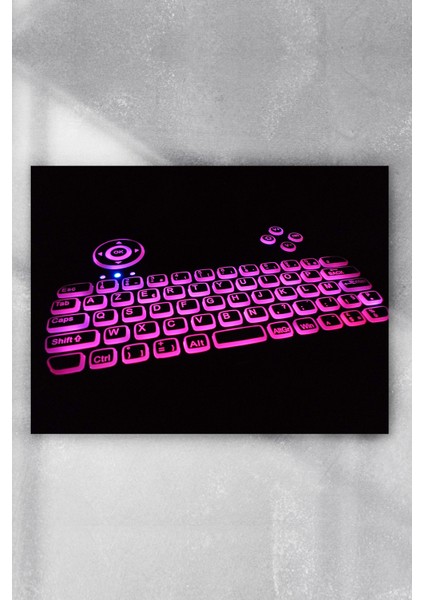 Oyun Klavyesi Oyun Poster 40 x 60 cm