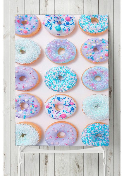 Donut Mutfak Poster 70 x 100 cm
