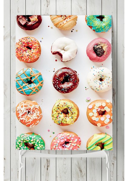 Donut Mutfak Poster 40 x 60 cm