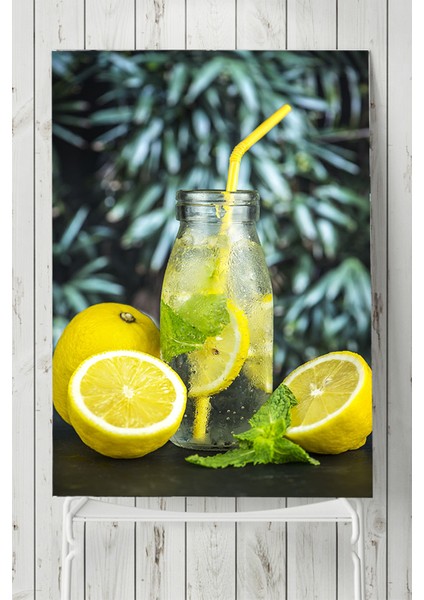 Limonata Mutfak Poster 60 x 90 cm