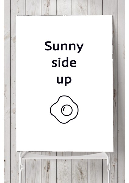 Sunny Side Up Mutfak Poster 40 x 60 cm