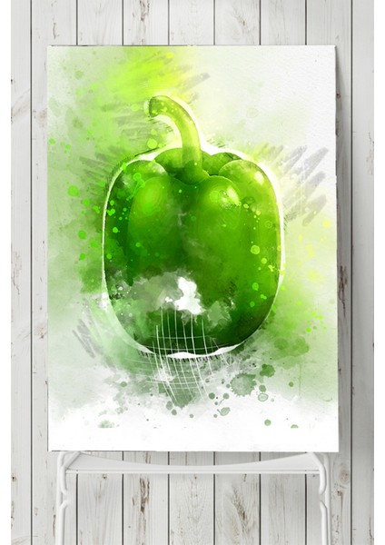 Biber Sanatsal Mutfak Poster 60 x 90 cm