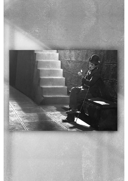 Charlie Chaplin Film Afişi Poster 40 x 60 cm