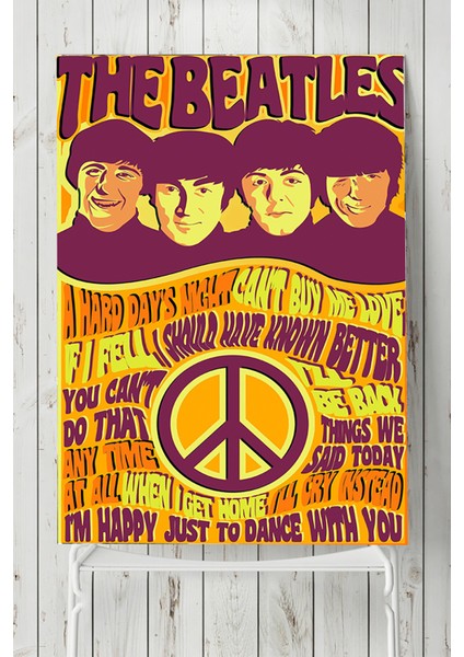 The Beatles Posteri 40 x 60 cm