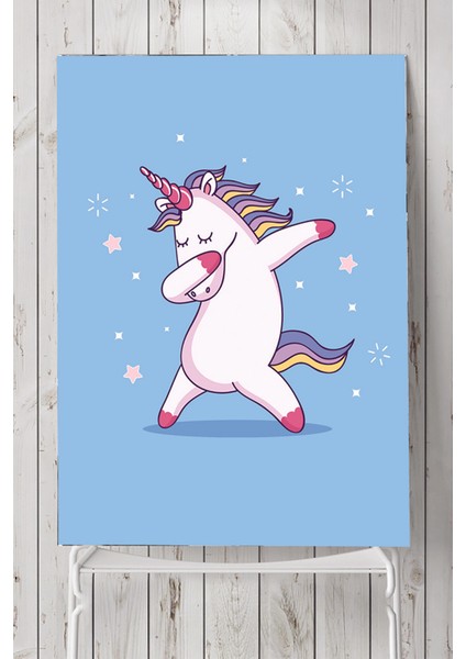 Unicorn Çocuk Odası Poster 50 x 70 cm