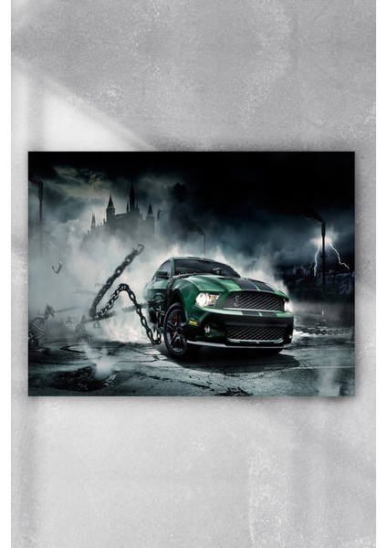 Araba Posteri 40 x 60 cm