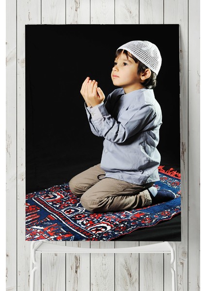 Dua Eden Çocuk Posteri 40 x 60 cm
