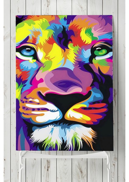 Aslan Motivasyon Poster 80 x 115 cm