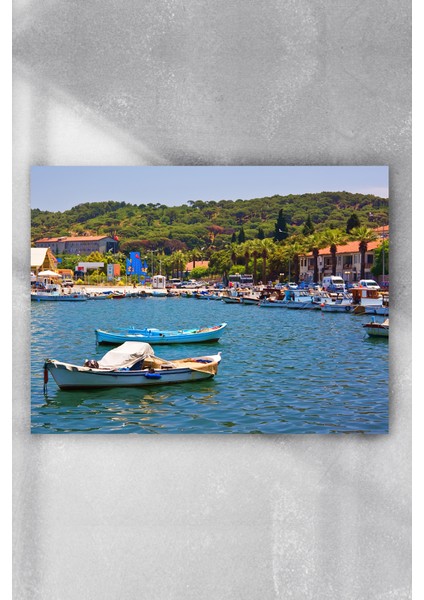 Ayvalık Manzara Poster 70 x 100 cm