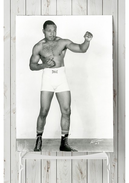 Archie Moore Dövüş Posteri 40 x 60 cm