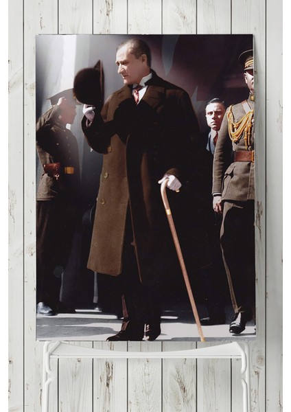 Mustafa Kemal Atatürk Posteri 40 x 60 cm