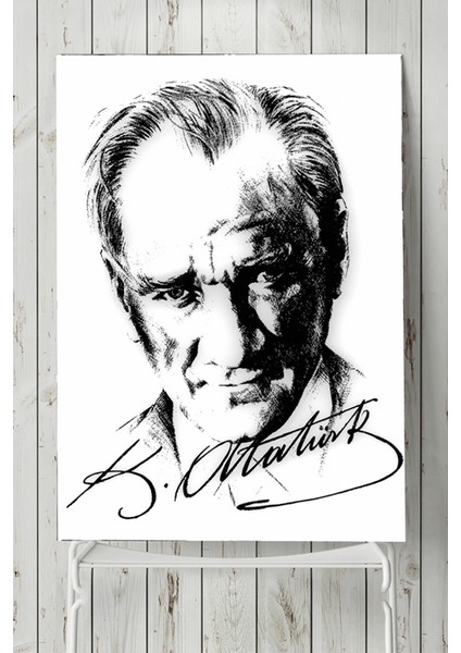Mustafa Kemal Atatürk Posteri 90 x 130 cm