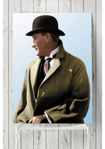 Mustafa Kemal Atatürk Posteri 40 x 60 cm