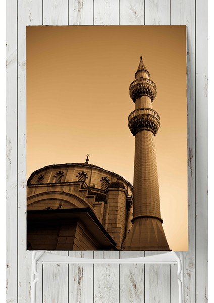 Camii Kutsal Mekan Posteri 40 x 60 cm