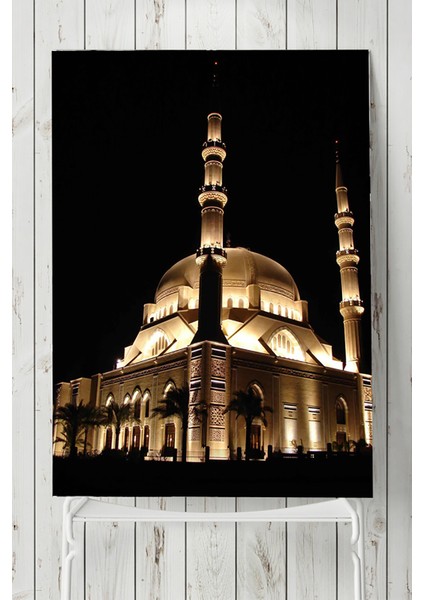 Camii Kutsal Mekan Posteri 40 x 60 cm
