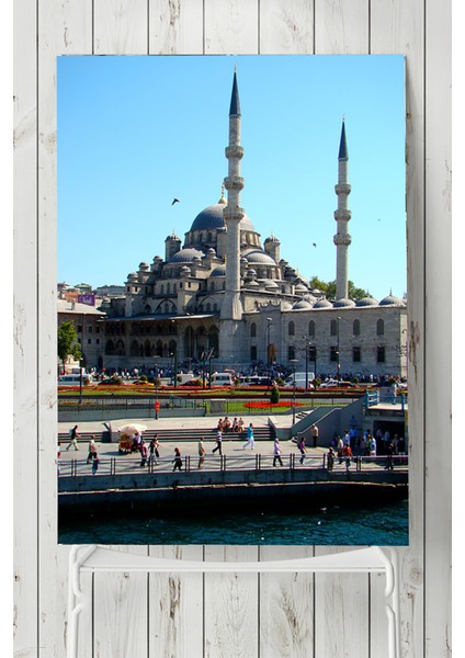 Camii Kutsal Mekan Posteri 40 x 60 cm